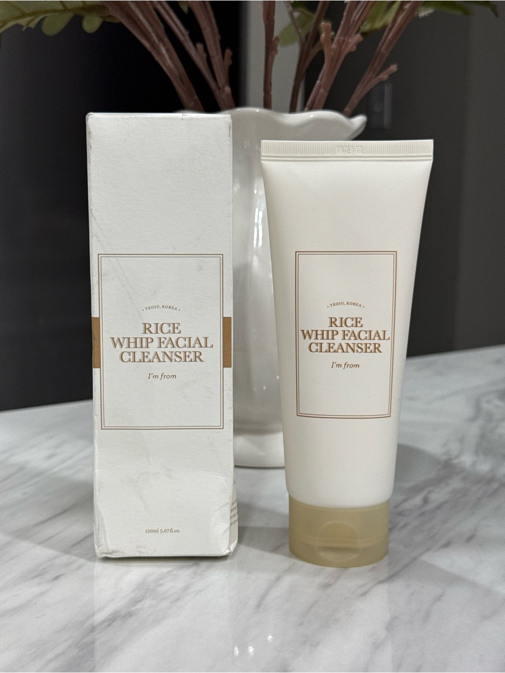 Rice Whip Facial Cleanser - Cream